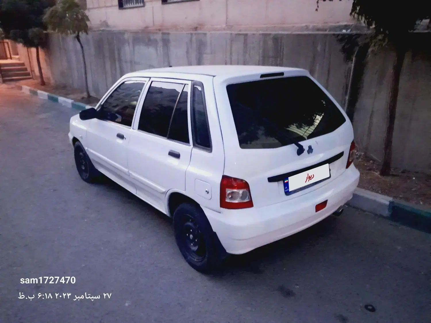 پراید 111 SX - 1391