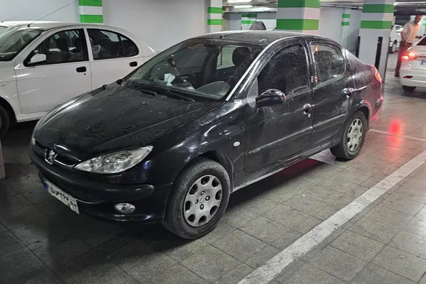 پژو ۲۰۶ صندوق دار v8 - 1400