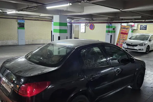 پژو ۲۰۶ صندوق دار v8 - 1400