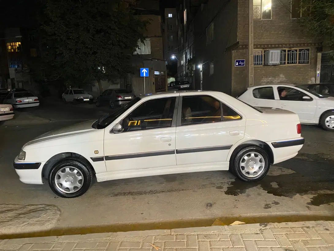 پژو پارس سال - 1396