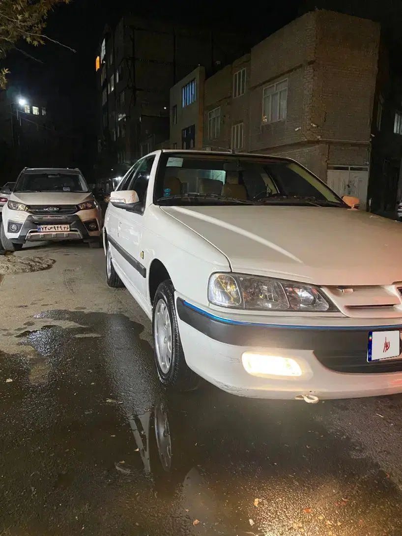 پژو پارس سال - 1396