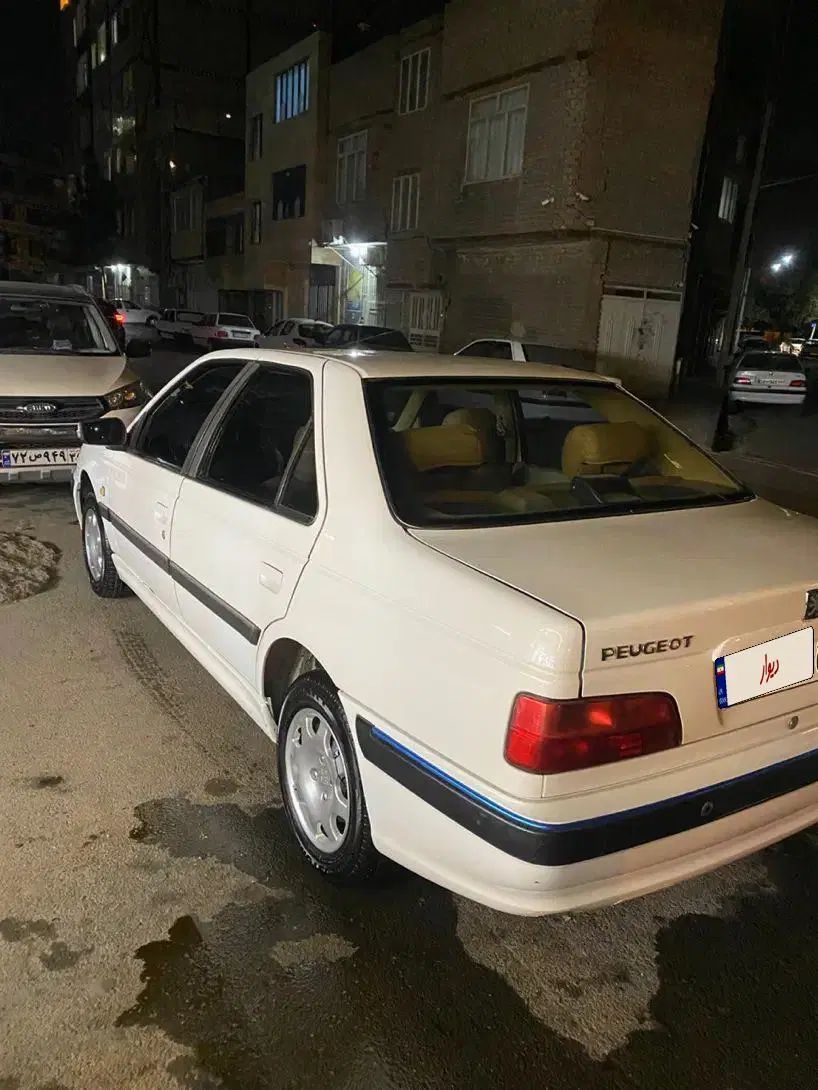 پژو پارس سال - 1396