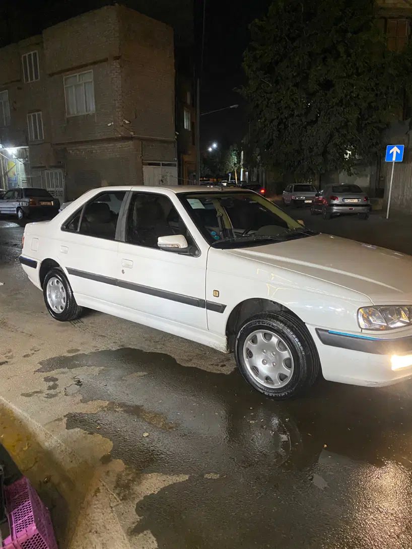 پژو پارس سال - 1396