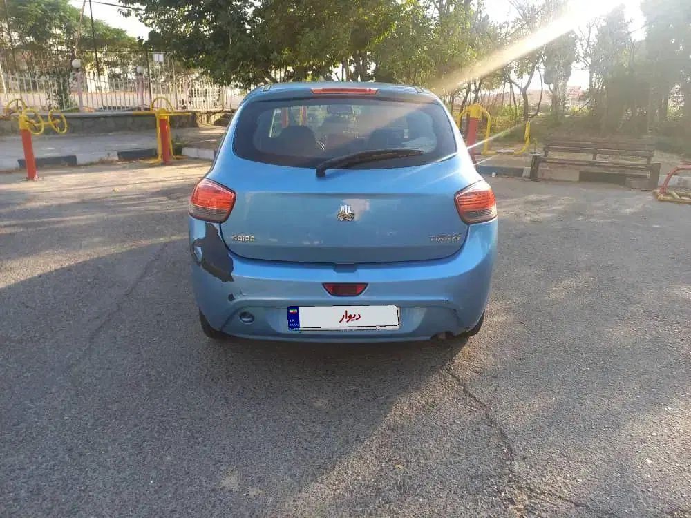 تیبا 2 SX - 1393