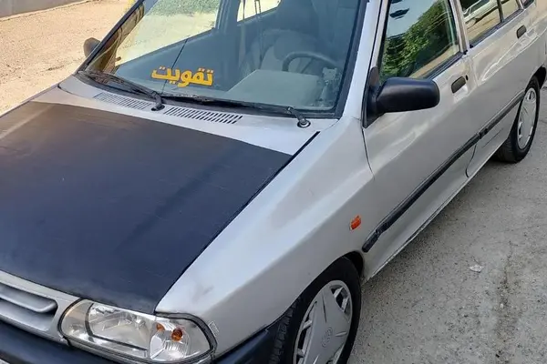 پراید صبا دوگانه‌سوز - 1383