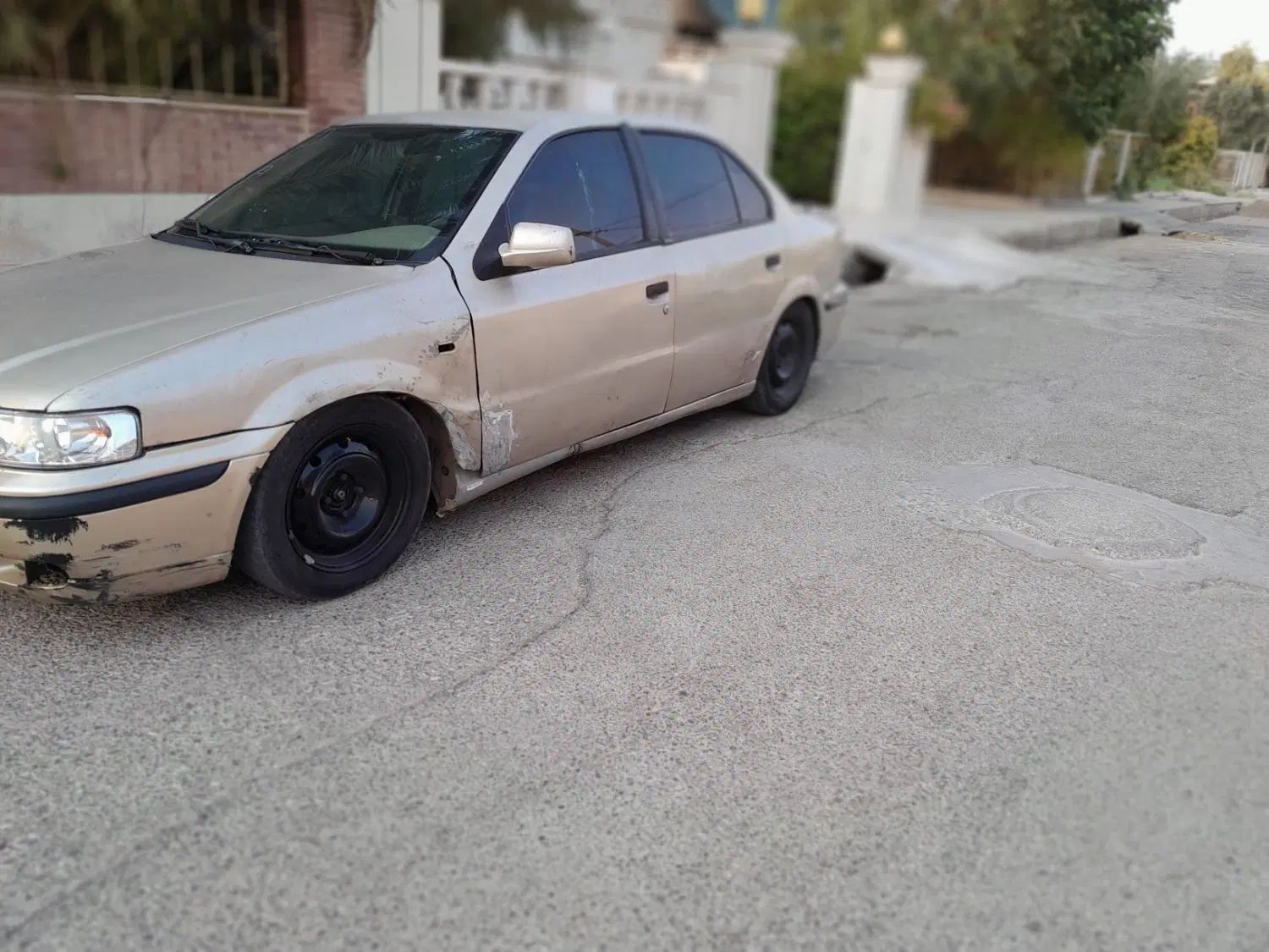 سمند X7 بنزینی - 1384