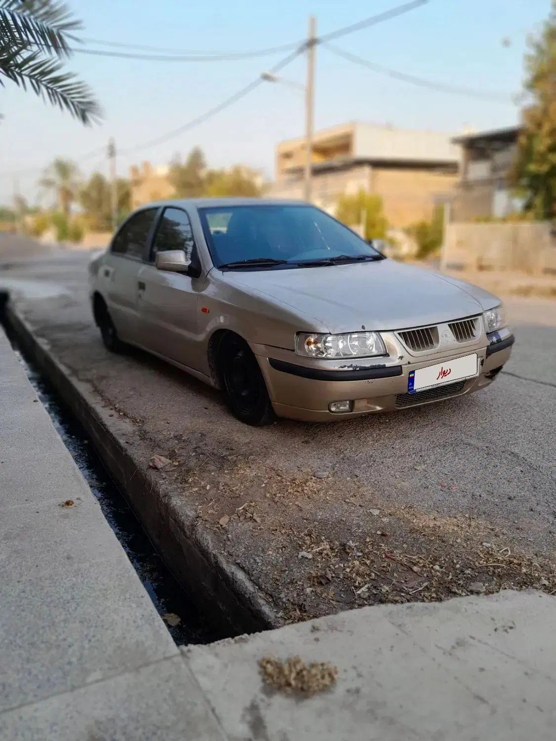 سمند X7 بنزینی - 1384