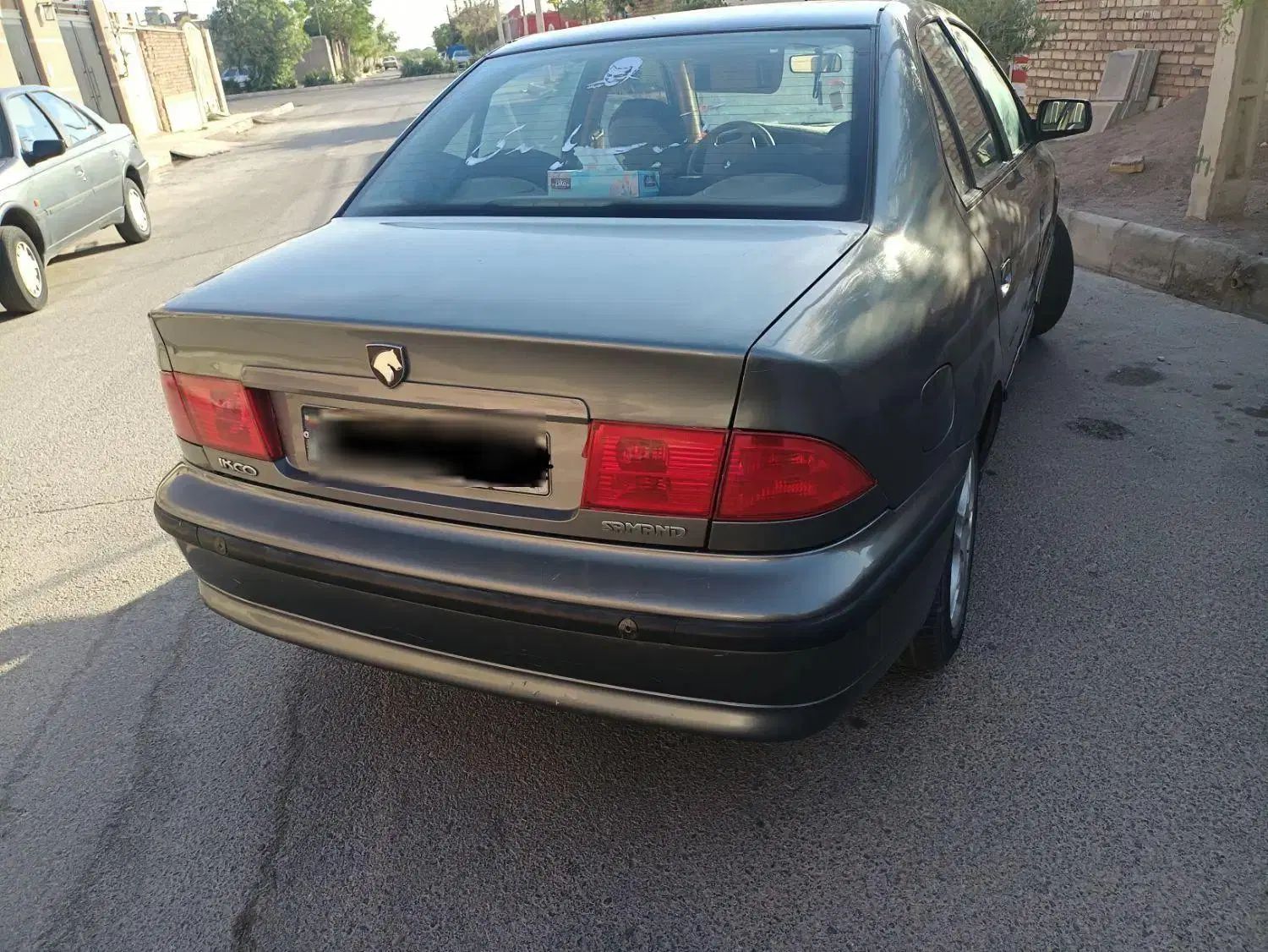 سمند LX EF7 - 1390