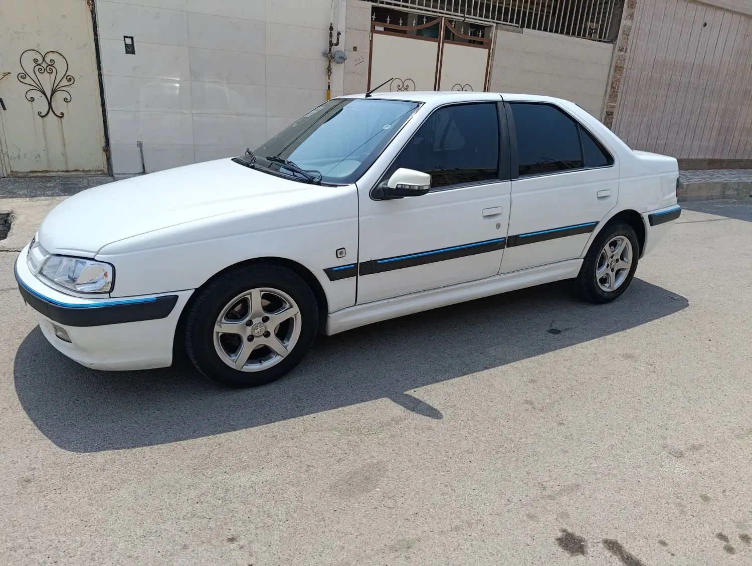 پژو پارس سال - 1396