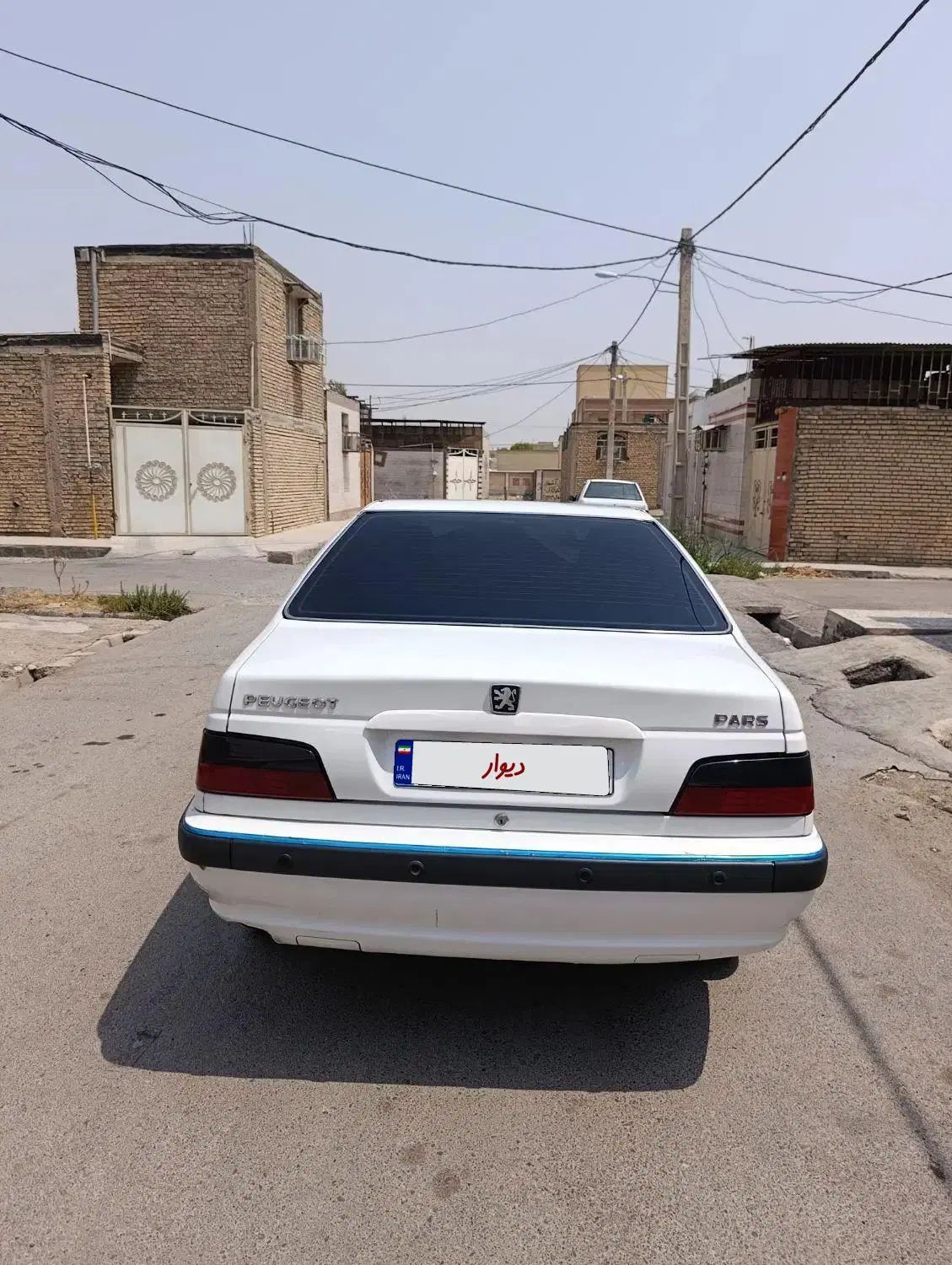 پژو پارس سال - 1396