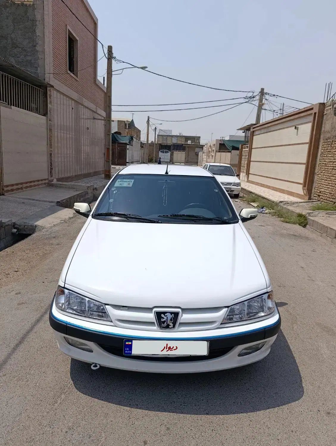 پژو پارس سال - 1396