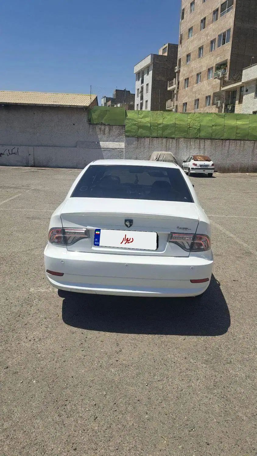 سمند سورن پلاس تاکسی دوگانه سوز - 1403