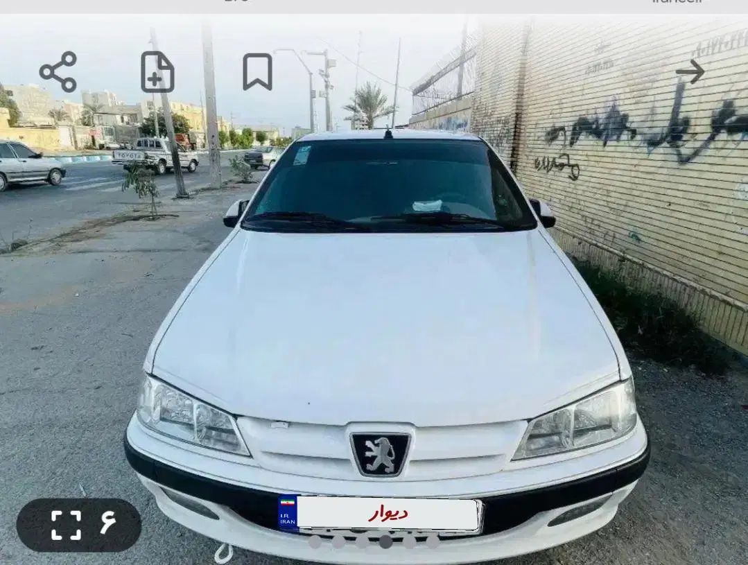 پژو پارس LX - 1402