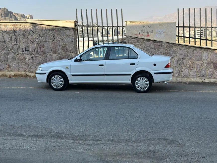 سمند LX EF7 دوگانه سوز - 1391