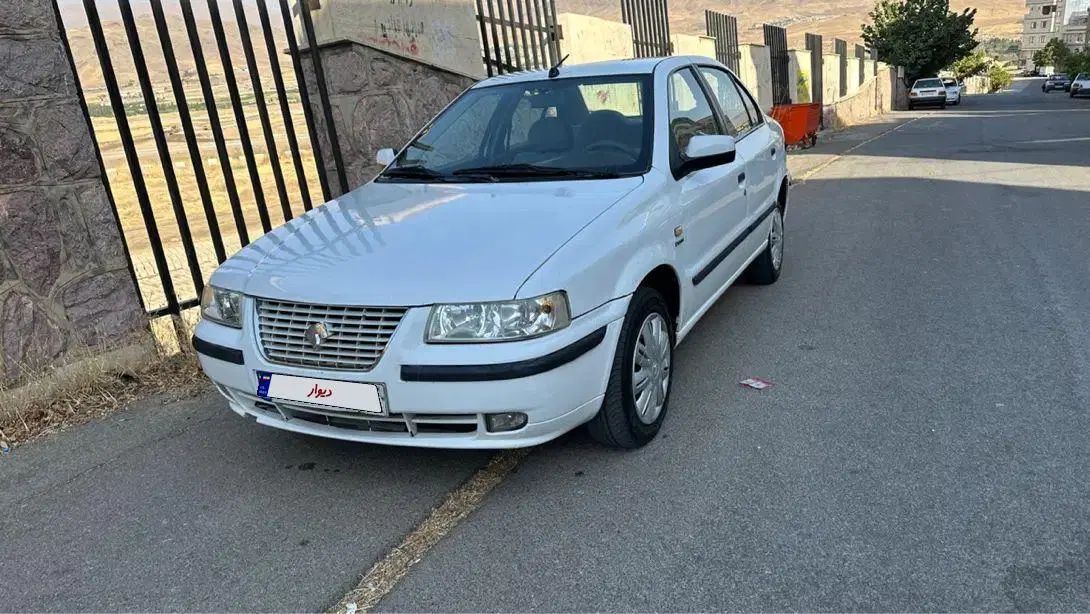 سمند LX EF7 دوگانه سوز - 1391