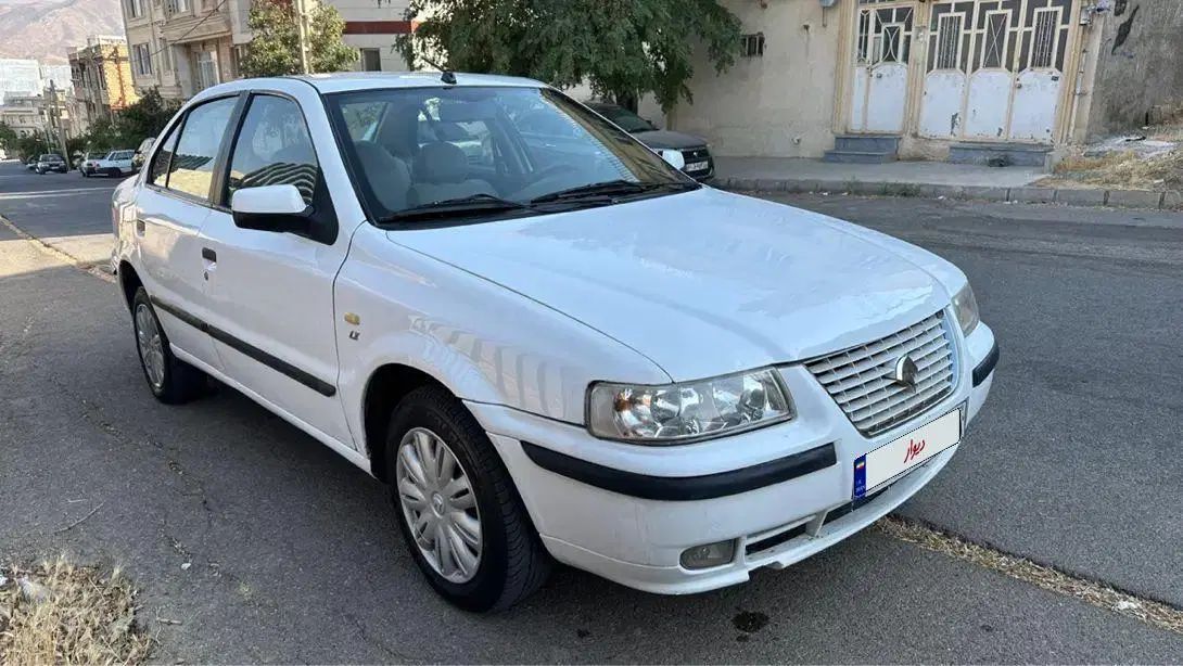 سمند LX EF7 دوگانه سوز - 1391