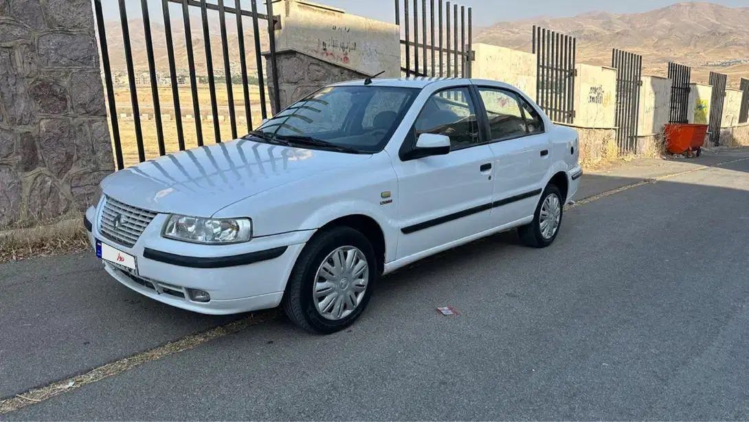 سمند LX EF7 دوگانه سوز - 1391