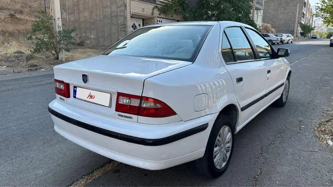 سمند LX EF7 دوگانه سوز - 1391