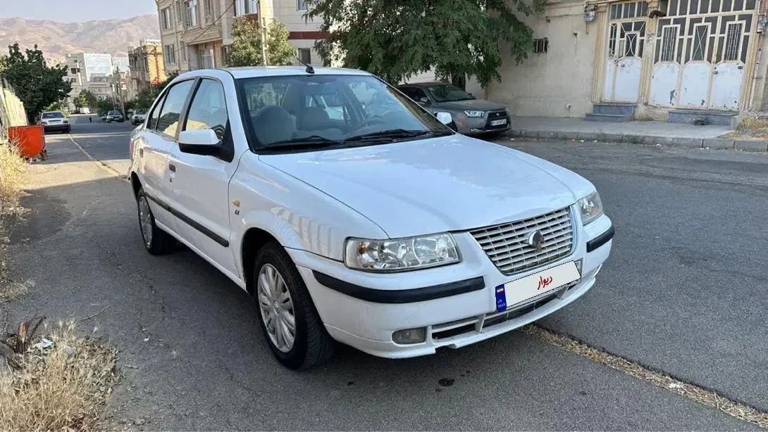 سمند LX EF7 دوگانه سوز - 1391