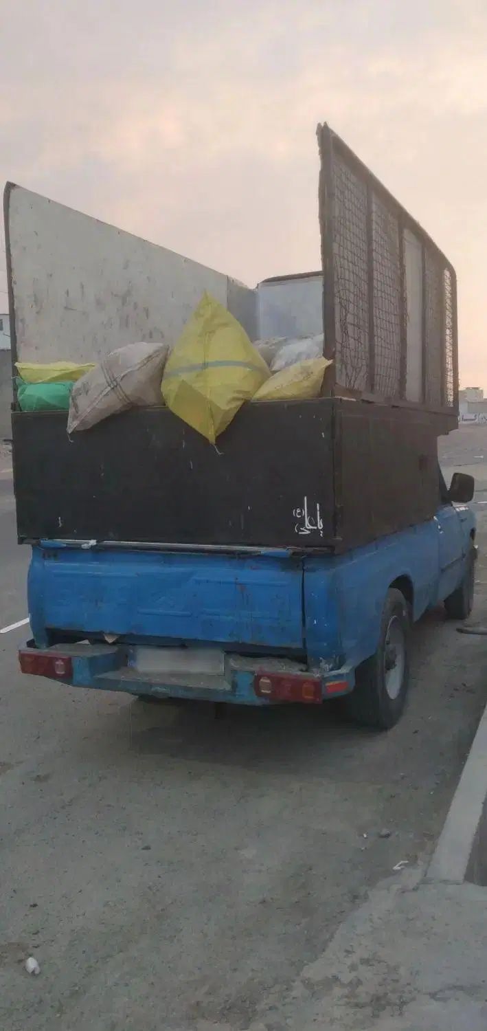 خودرو زامیاد، وانت نیسانZ24 آگهی ann_20315350
