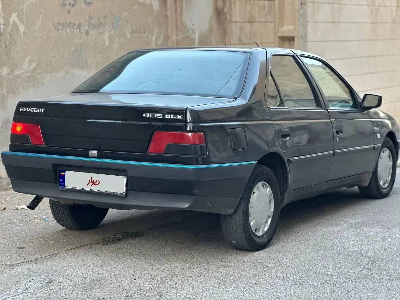 پژو 405 GLX - 1384