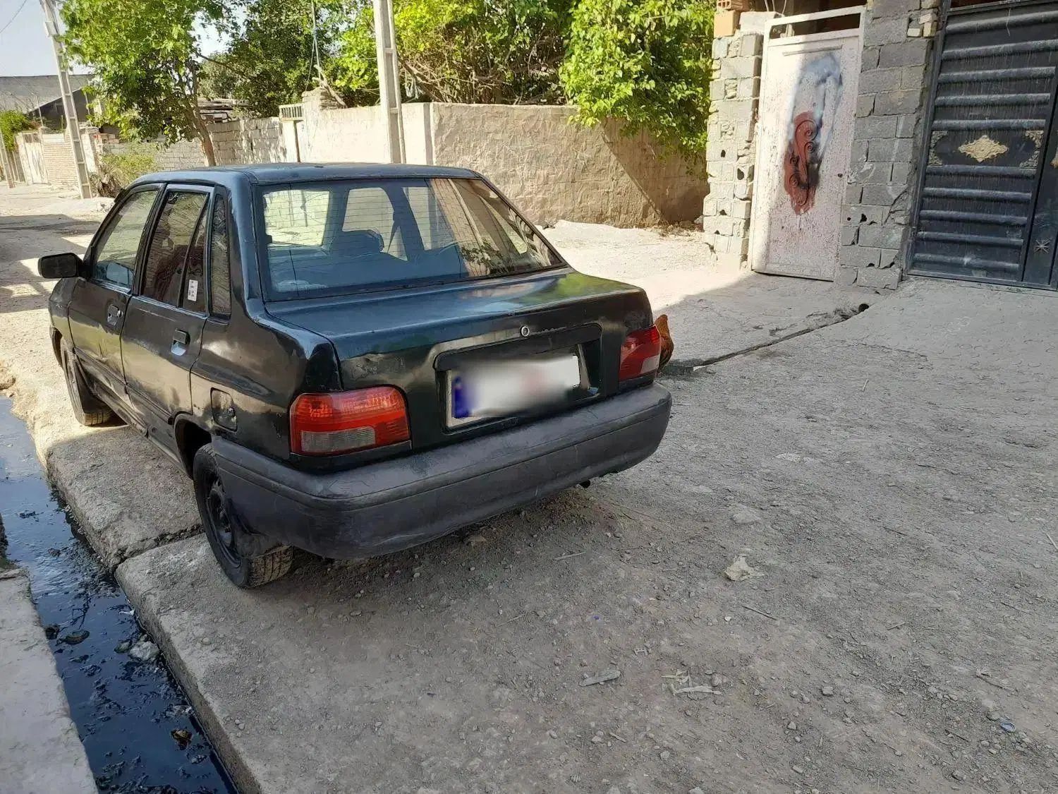 پراید صبا بنزینی - 1377