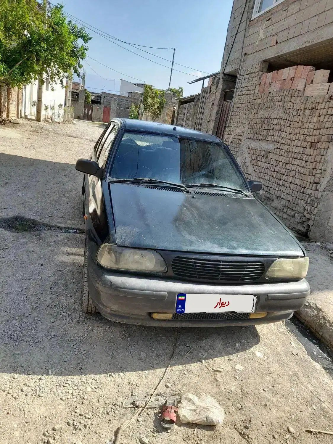 پراید صبا بنزینی - 1377