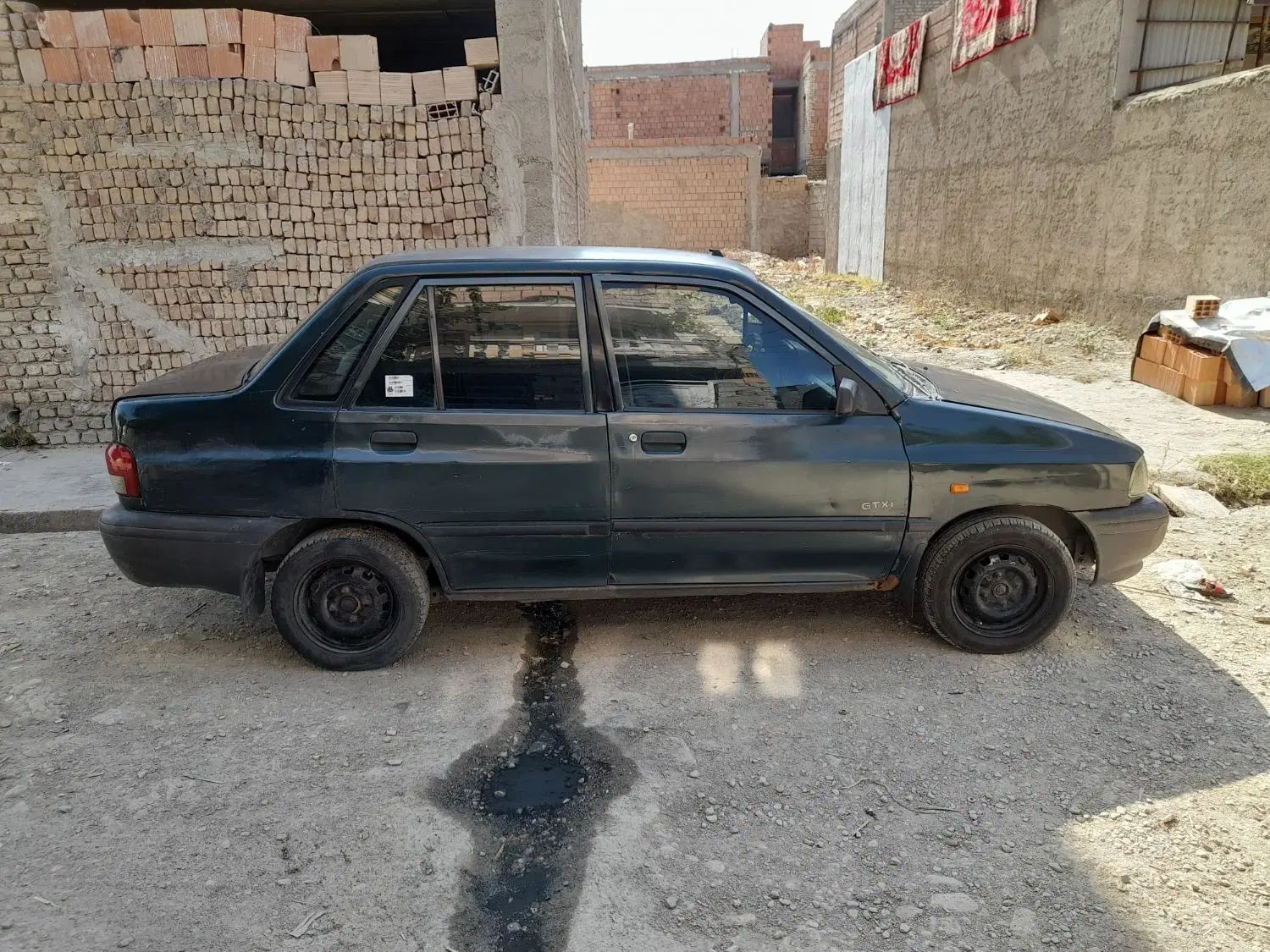 پراید صبا بنزینی - 1377