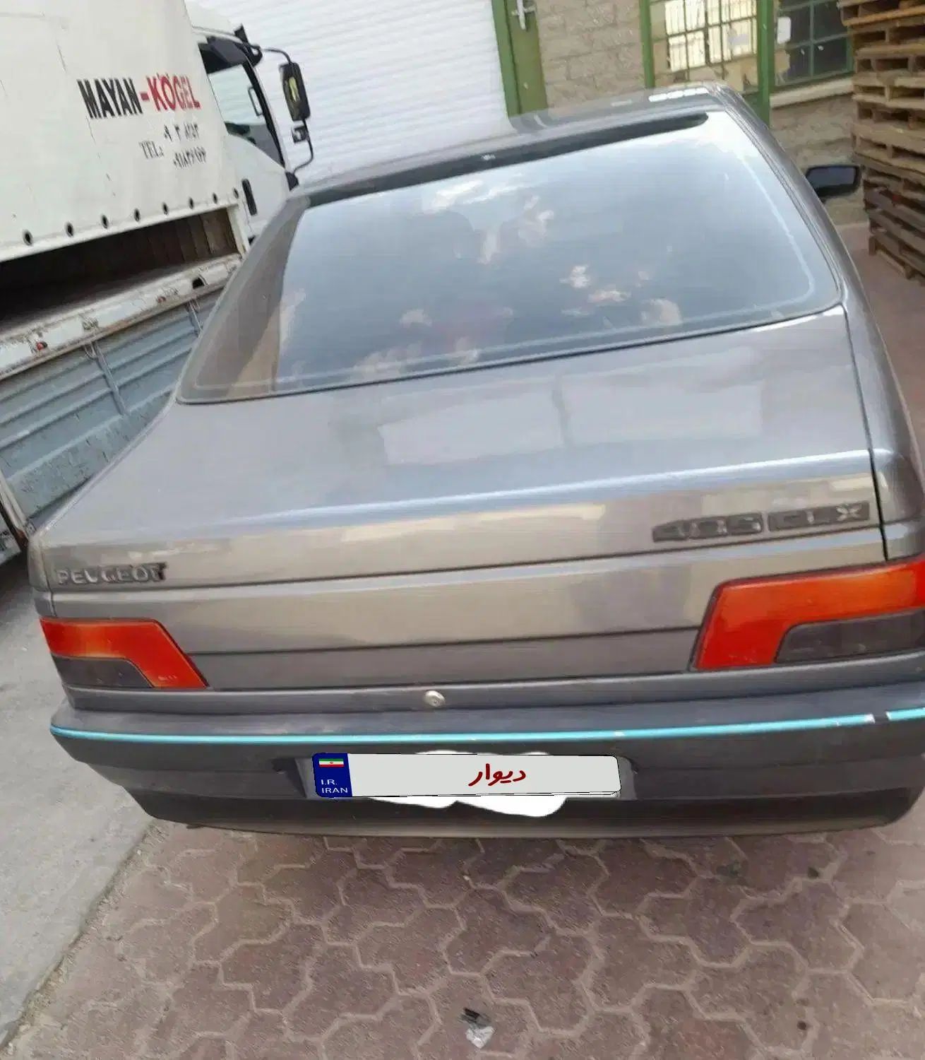 پژو 405 GLX - 1396