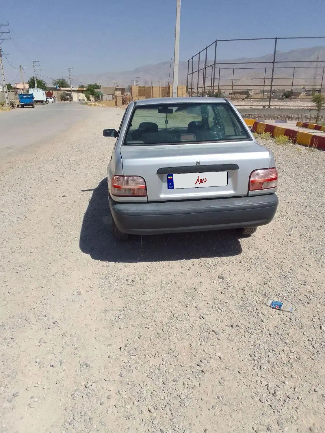 پراید صبا بنزینی - 1388