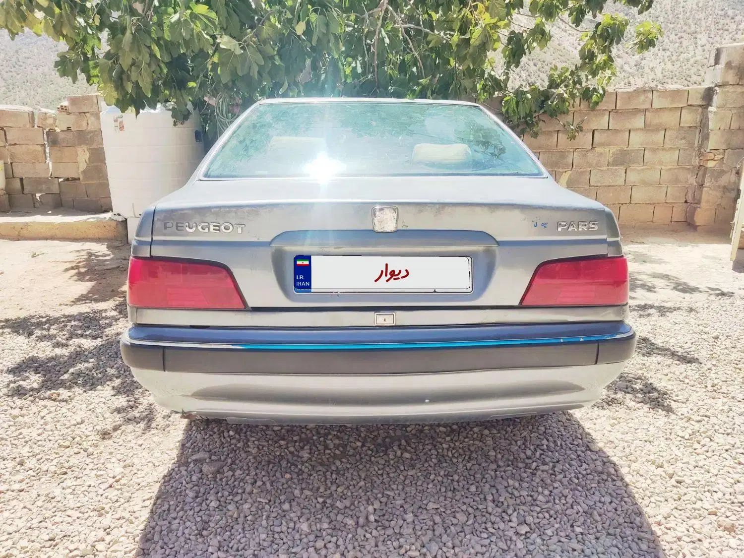 پژو پارس دوگانه سوز - 1389
