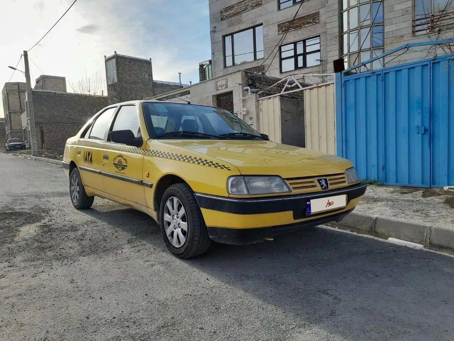 پژو 405 GLX - دوگانه سوز - 1400