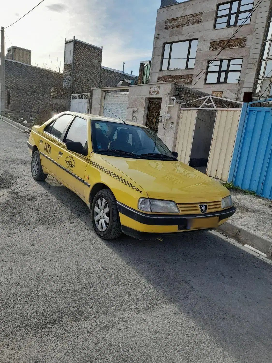 پژو 405 GLX - دوگانه سوز - 1400