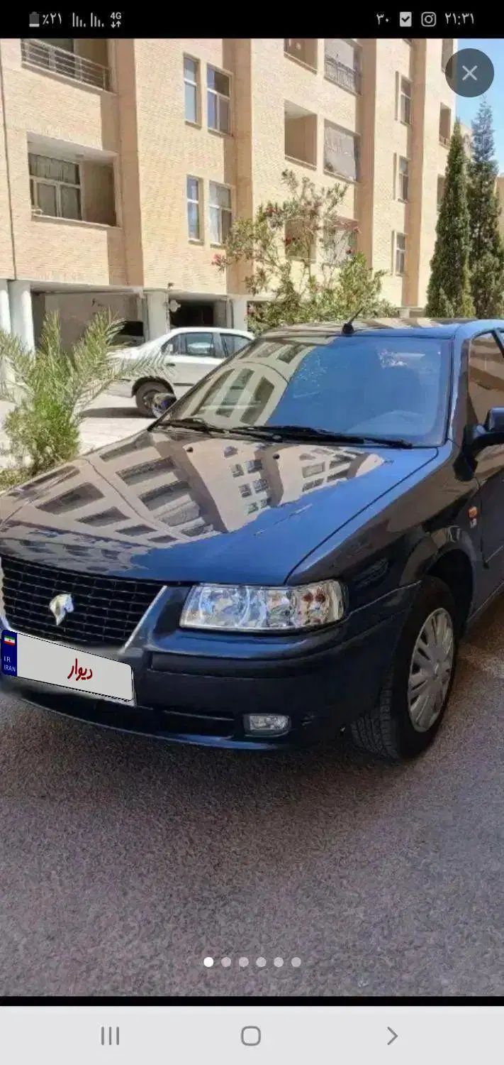 سمند LX EF7 دوگانه سوز - 1392