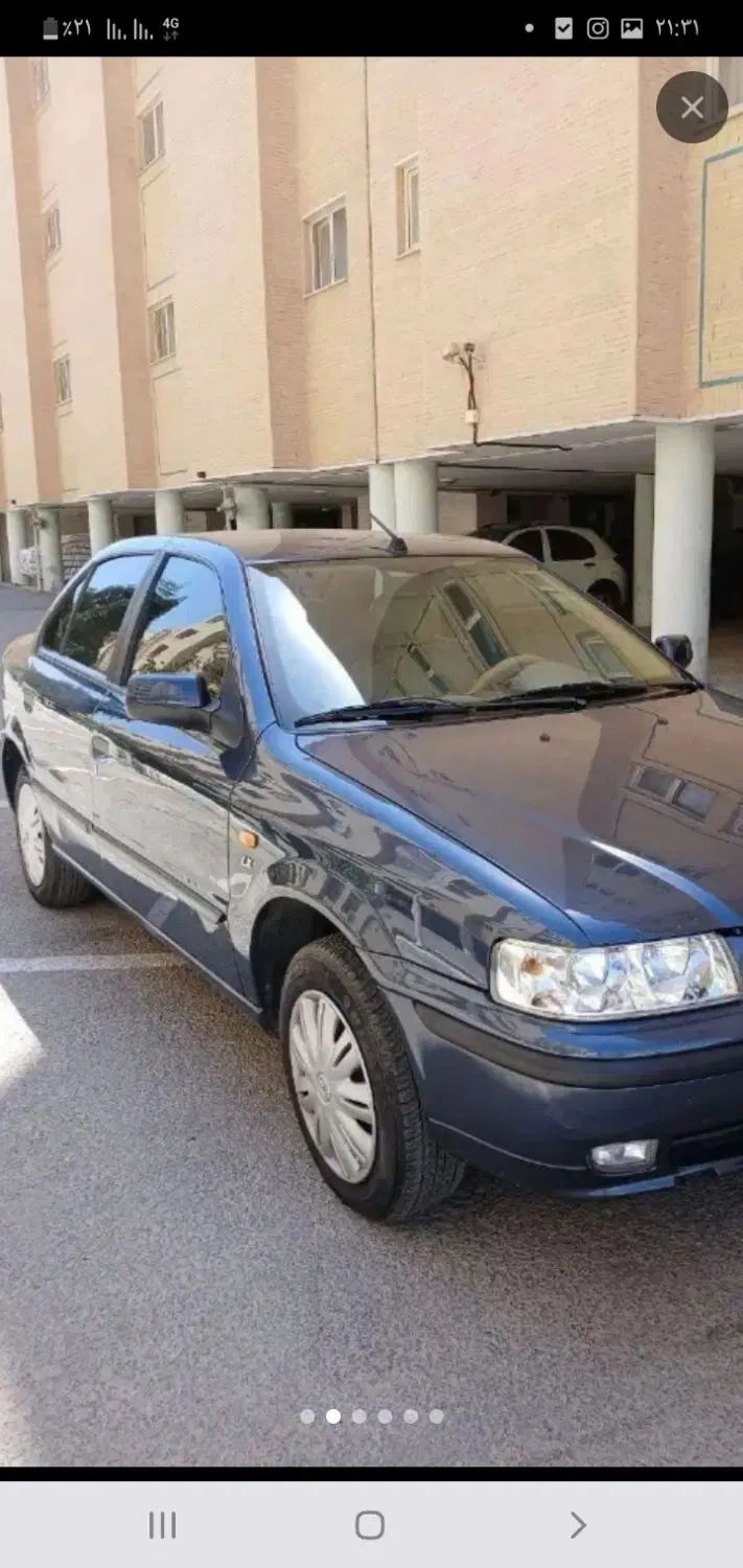 سمند LX EF7 دوگانه سوز - 1392