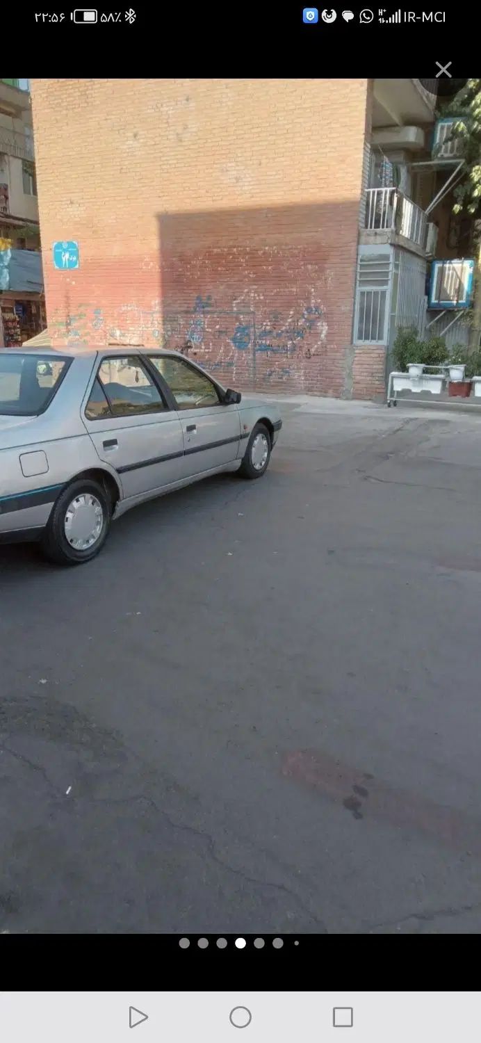 پژو 405 GLX - 1388