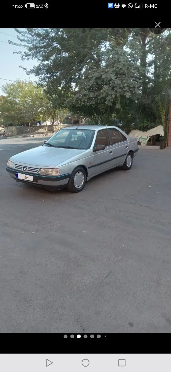 پژو 405 GLX - 1388