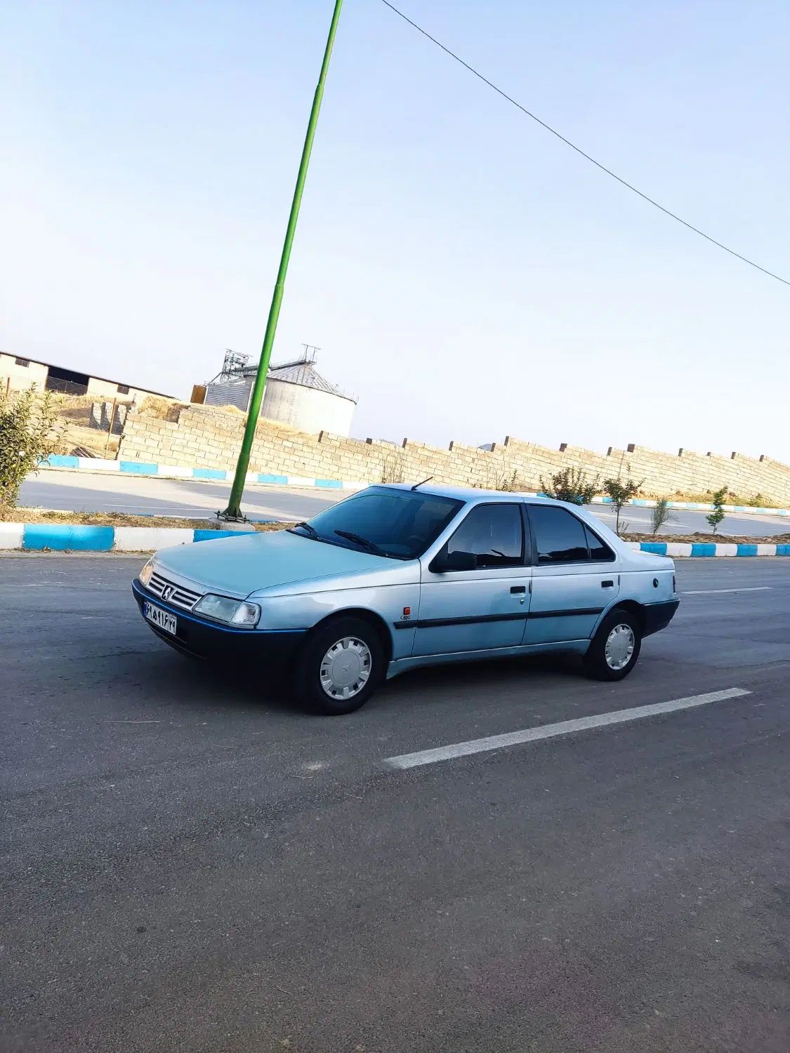 پژو روآ دوگانه سوز - 1386