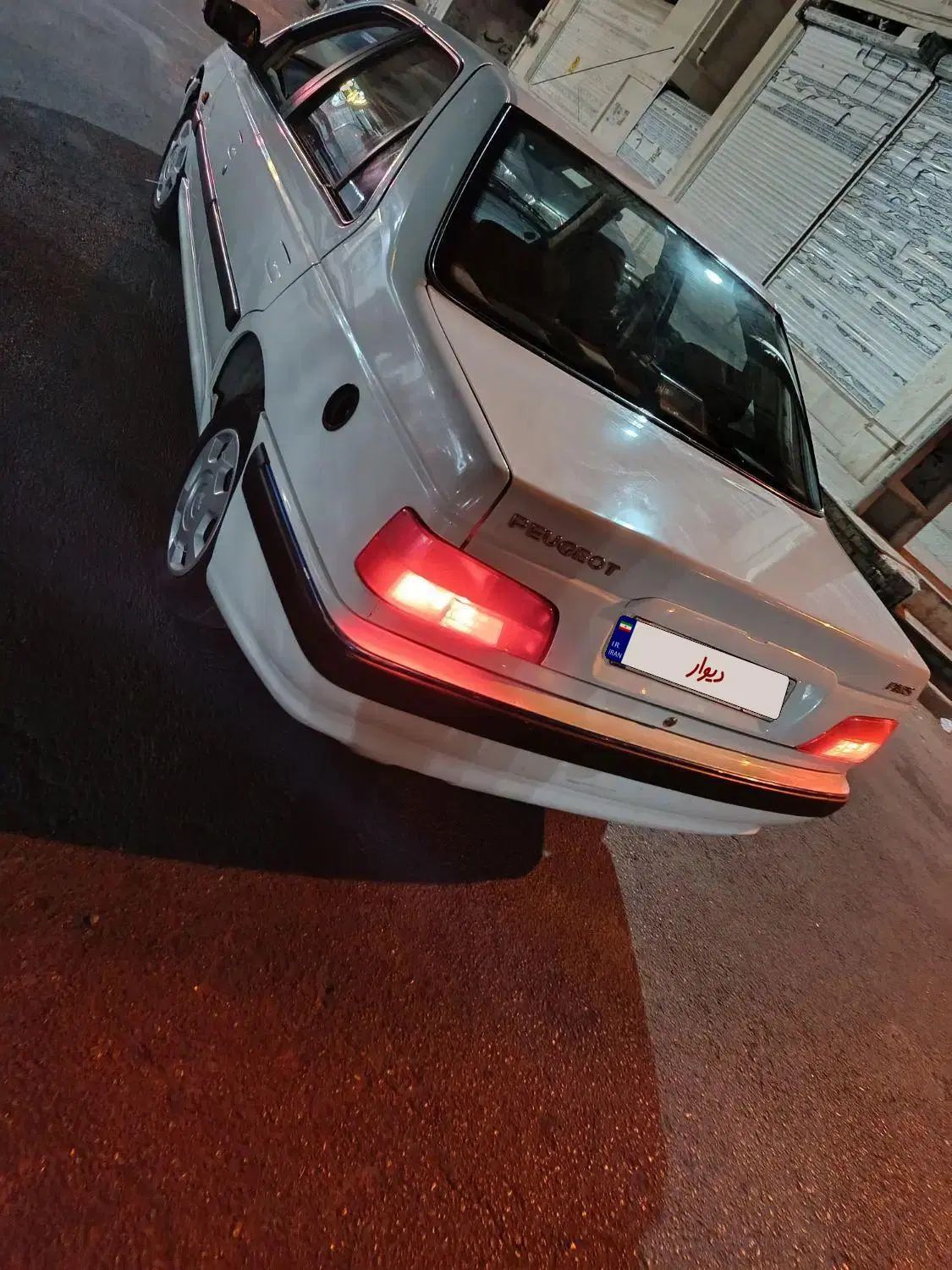 پژو پارس دوگانه سوز - 1396