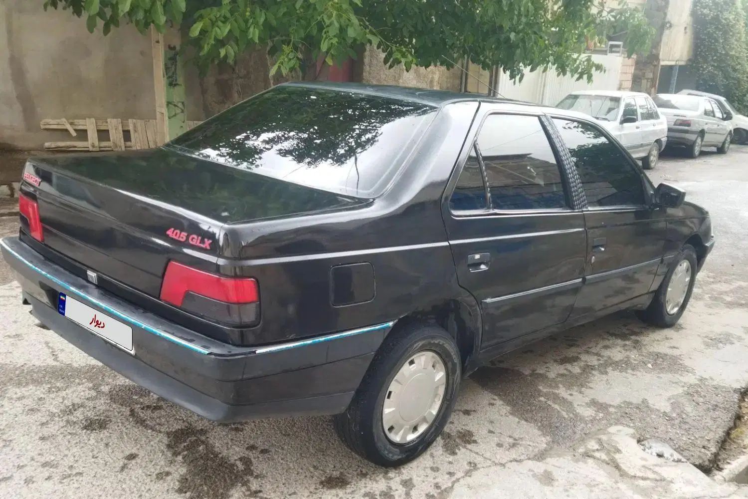 پژو 405 GLX - 1383
