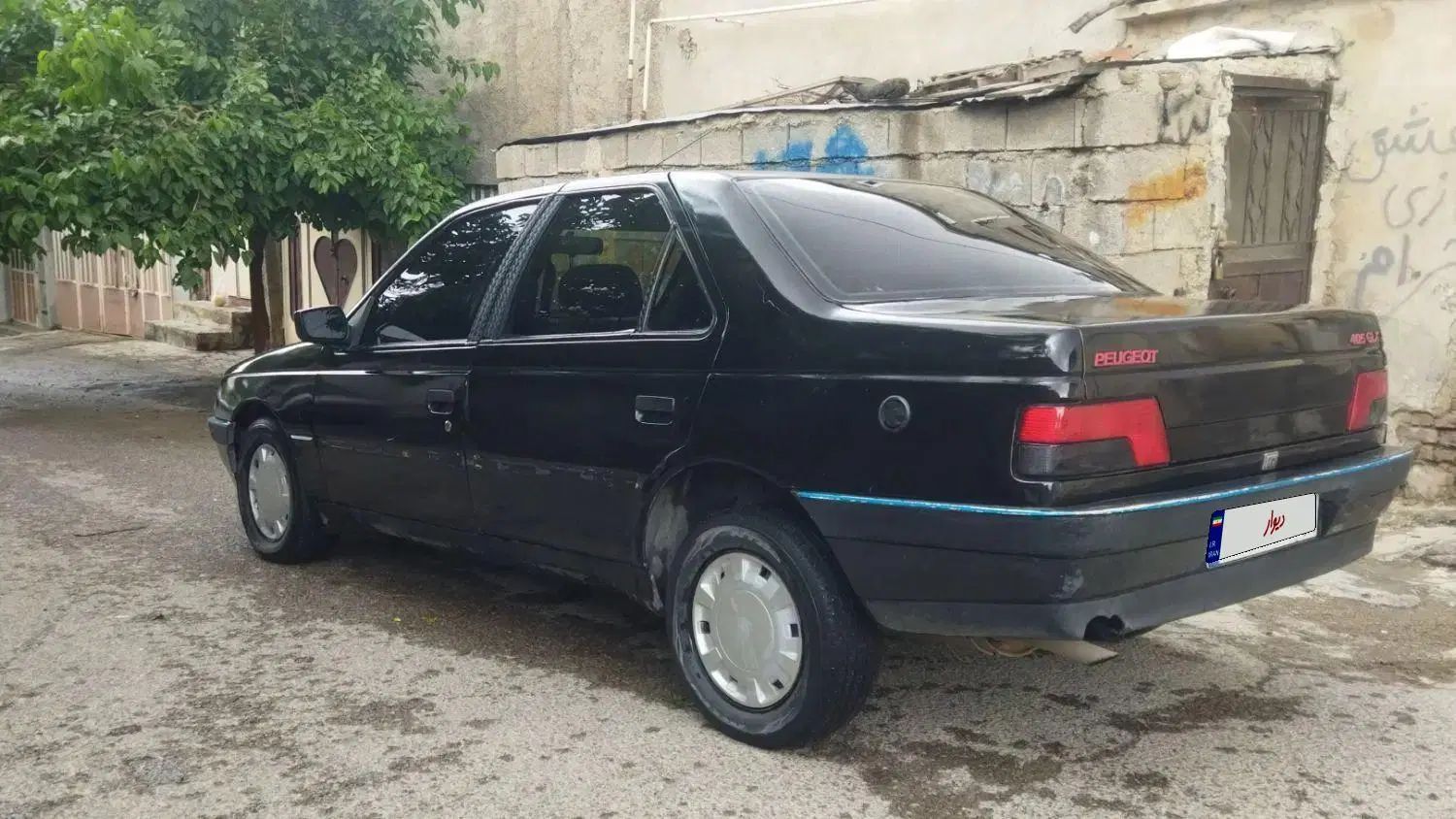 پژو 405 GLX - 1383