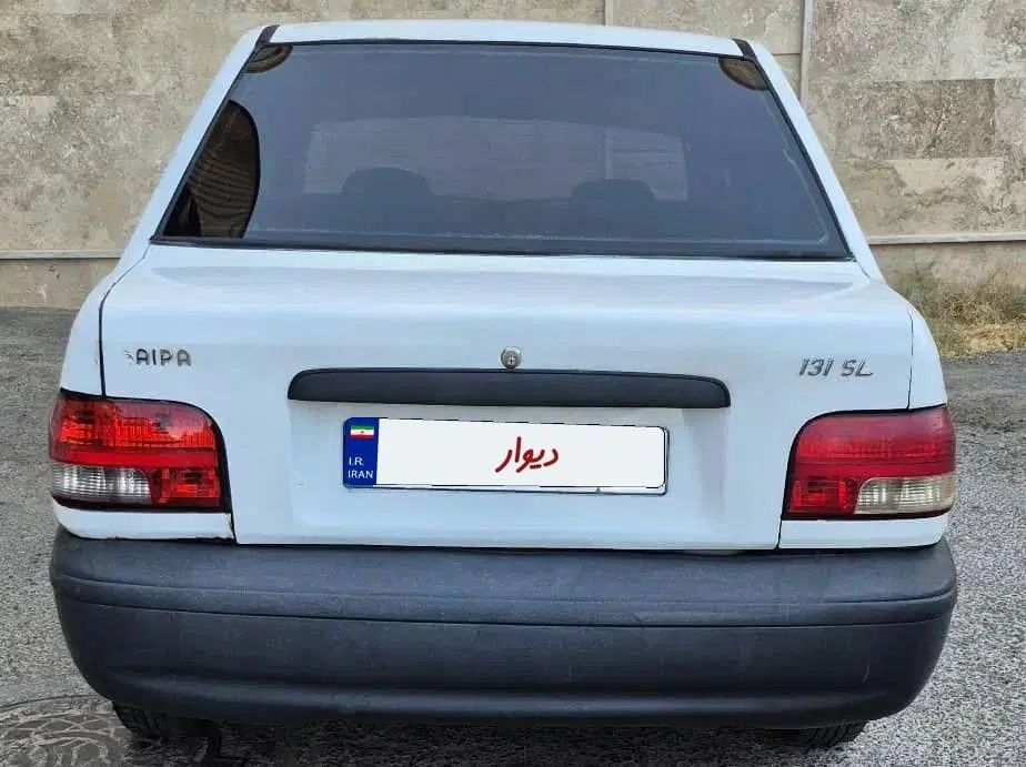 پراید صبا بنزینی - 1383