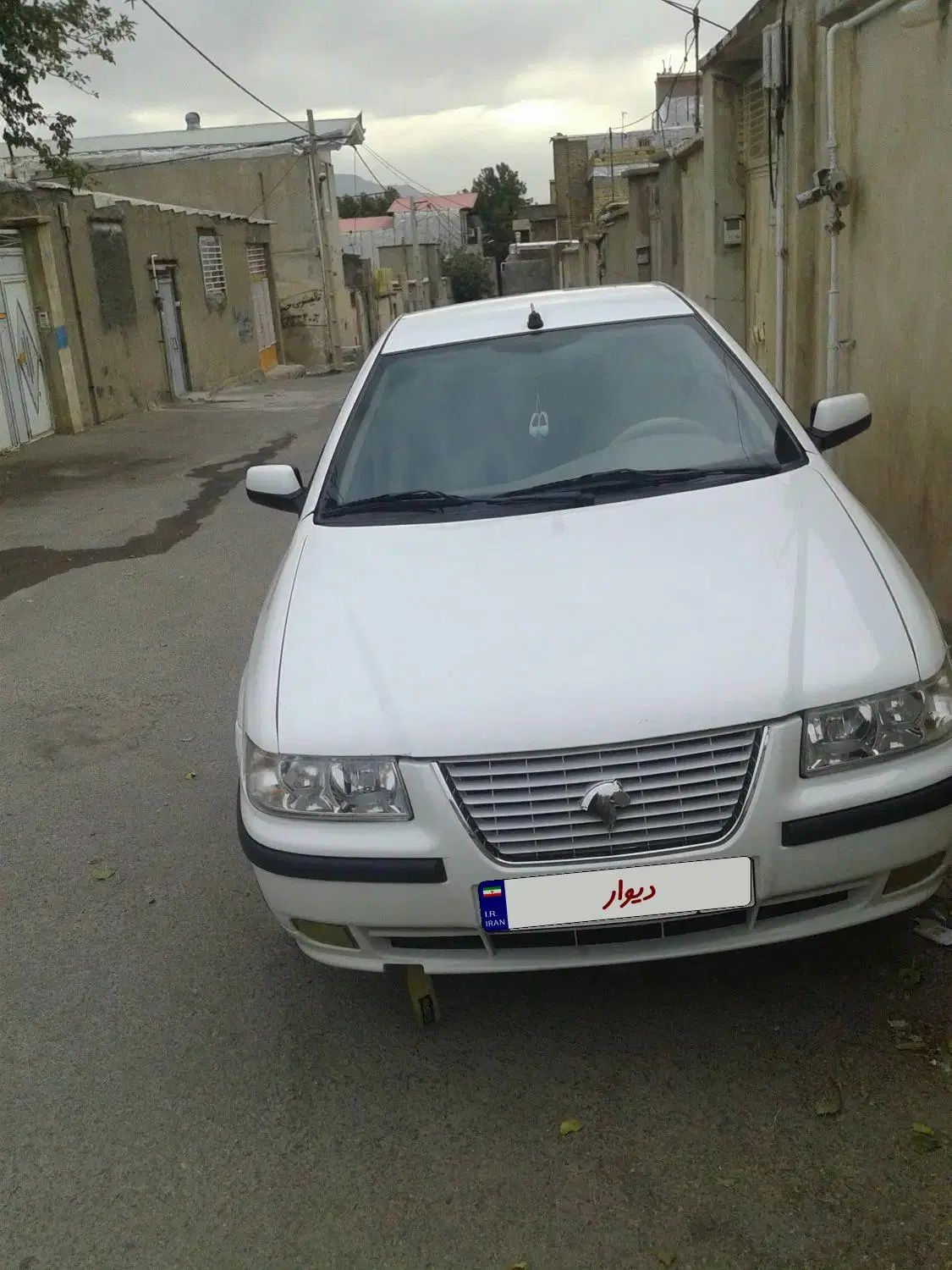 سمند LX EF7 دوگانه سوز - 1390