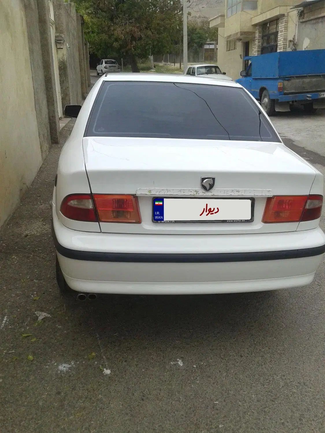سمند LX EF7 دوگانه سوز - 1390