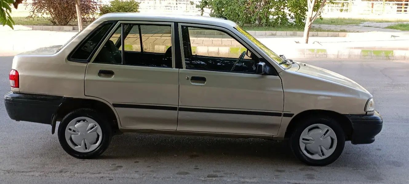 پراید صبا بنزینی - 1386