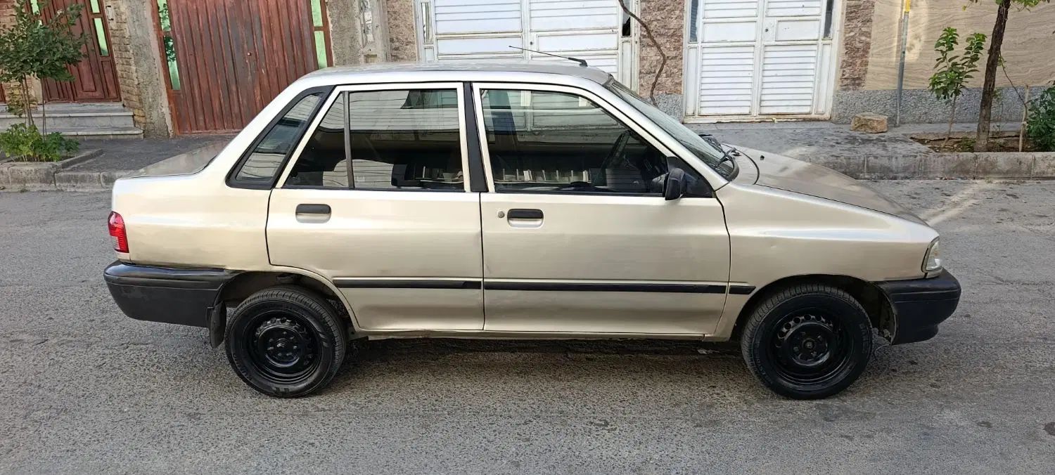 پراید صبا بنزینی - 1386