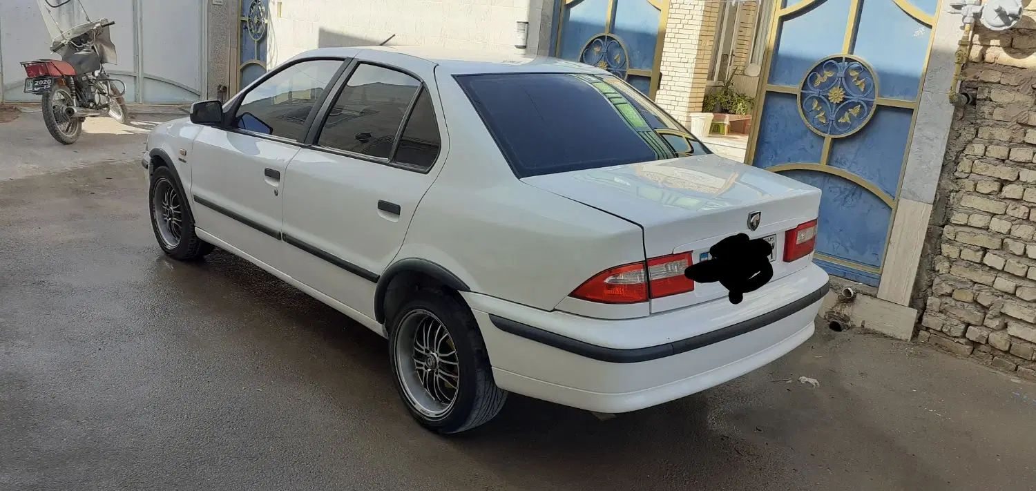 سمند LX EF7 - 1390