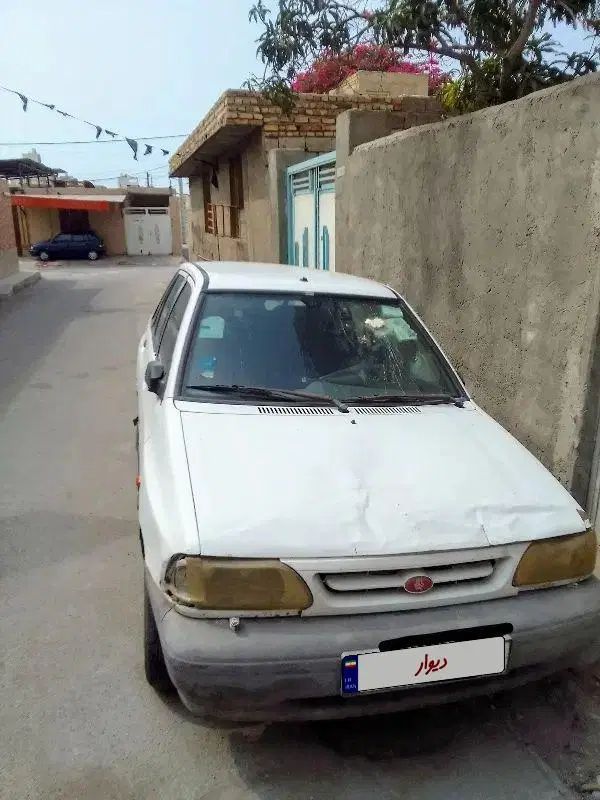 پراید صبا بنزینی - 1390