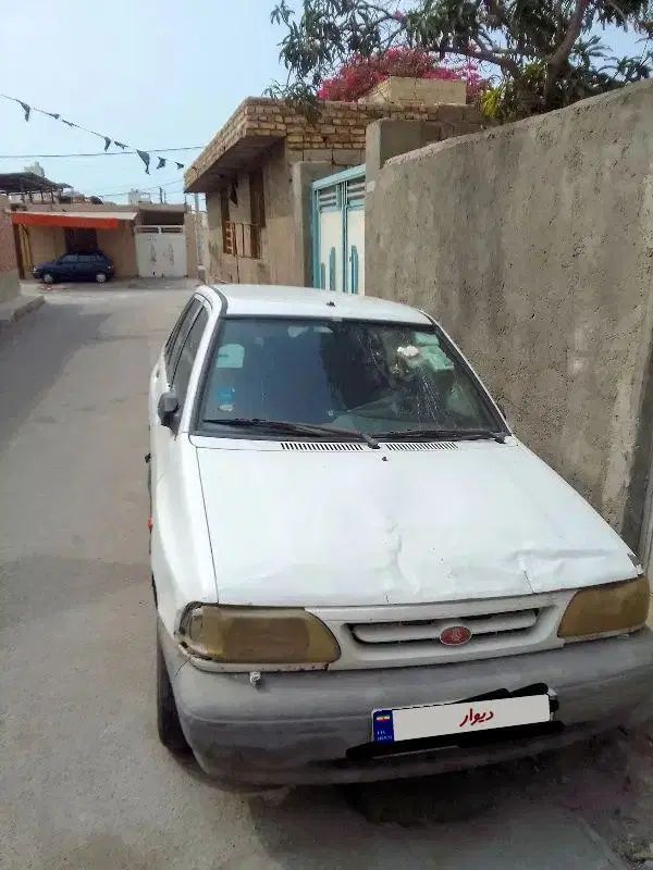 پراید صبا بنزینی - 1390