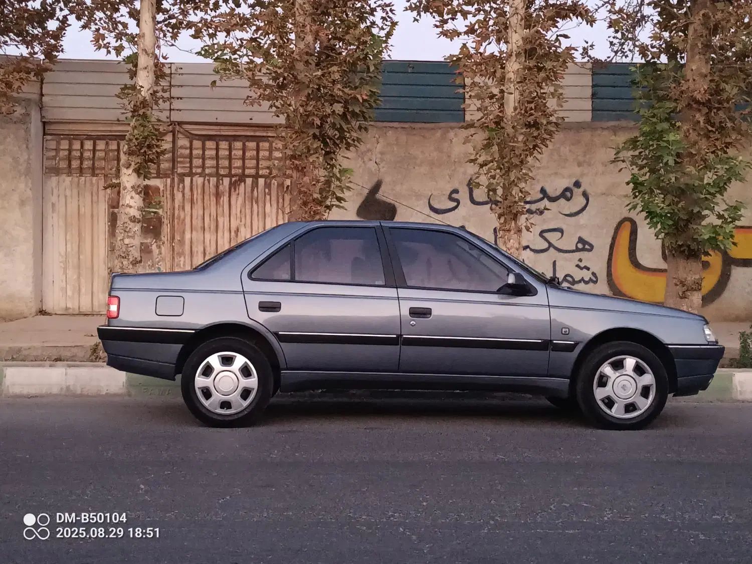 پژو 405 SLX بنزینی TU5 - 1399